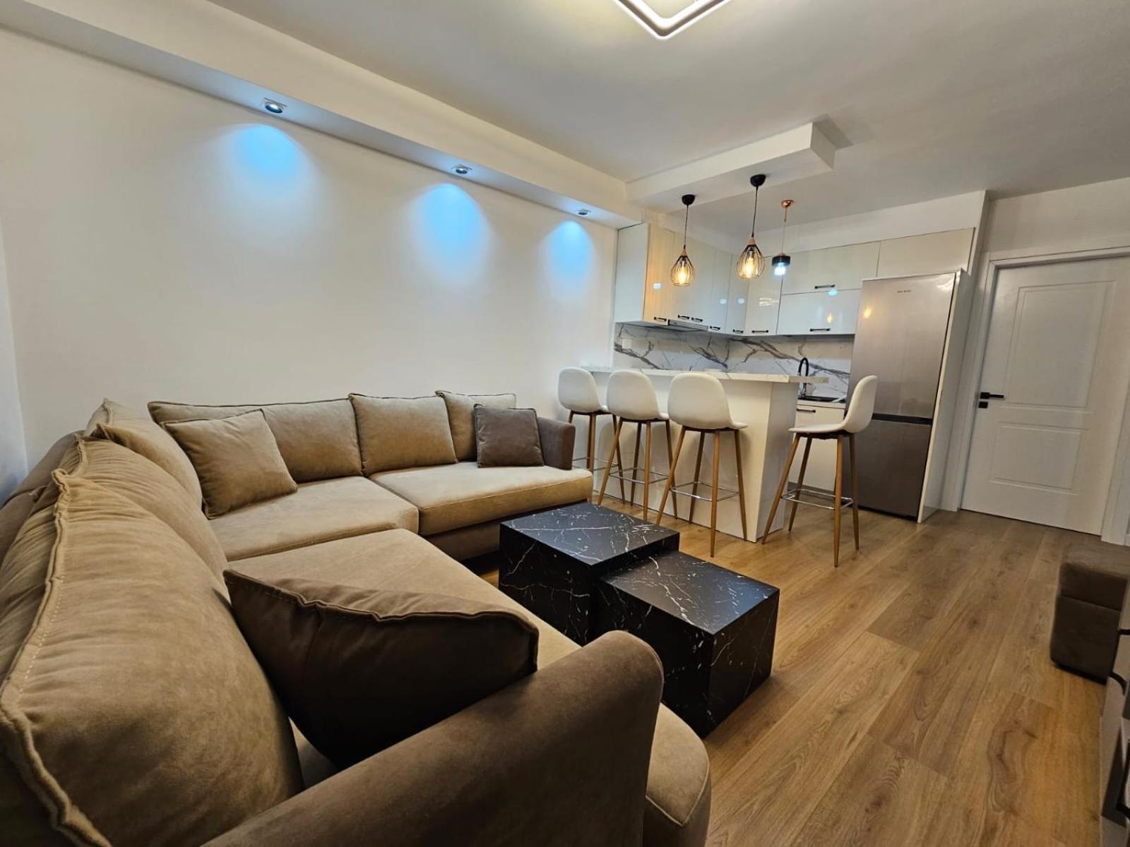 Elois Luxury Apartment Tiranë Eksteriør bilde